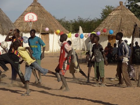 2. Christmas party in Diema