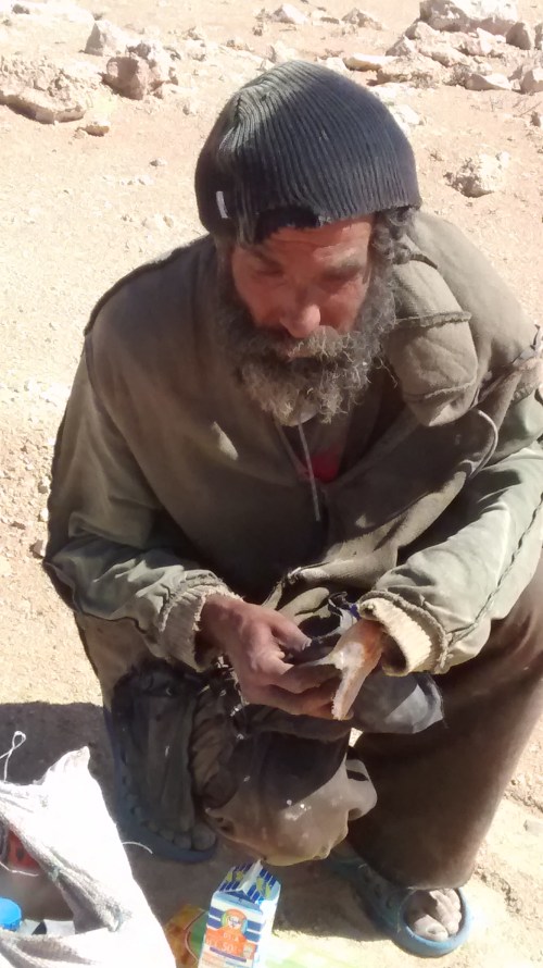 A Man neglected by all